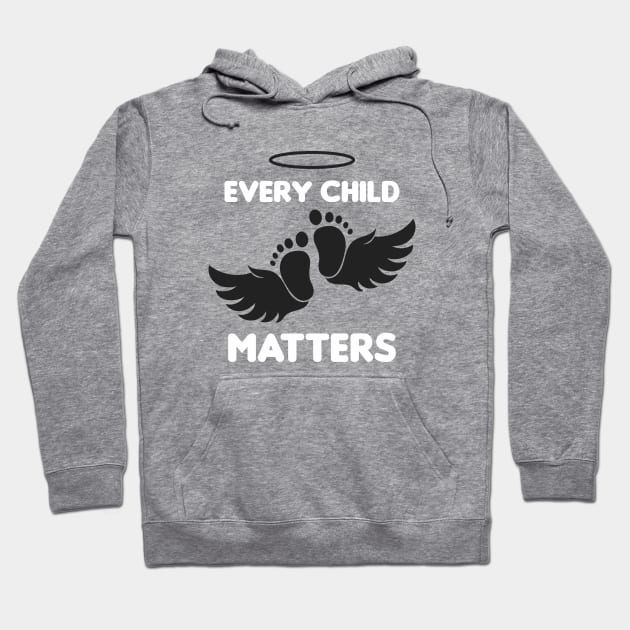 Every Child Matters Hoodie by Indiecate